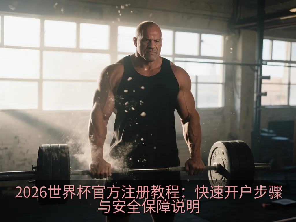 2026世界杯官方注册教程：快速开户步骤与安全保障说明